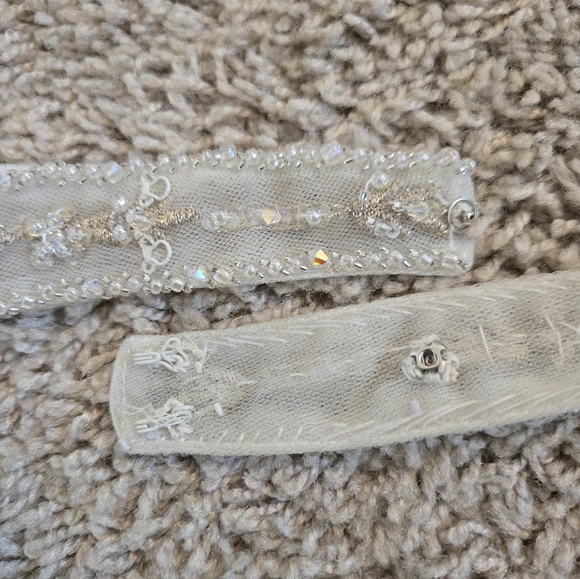 Essence Collection Beaded Halter Bodice Wedding Gown - Picture 8 of 16